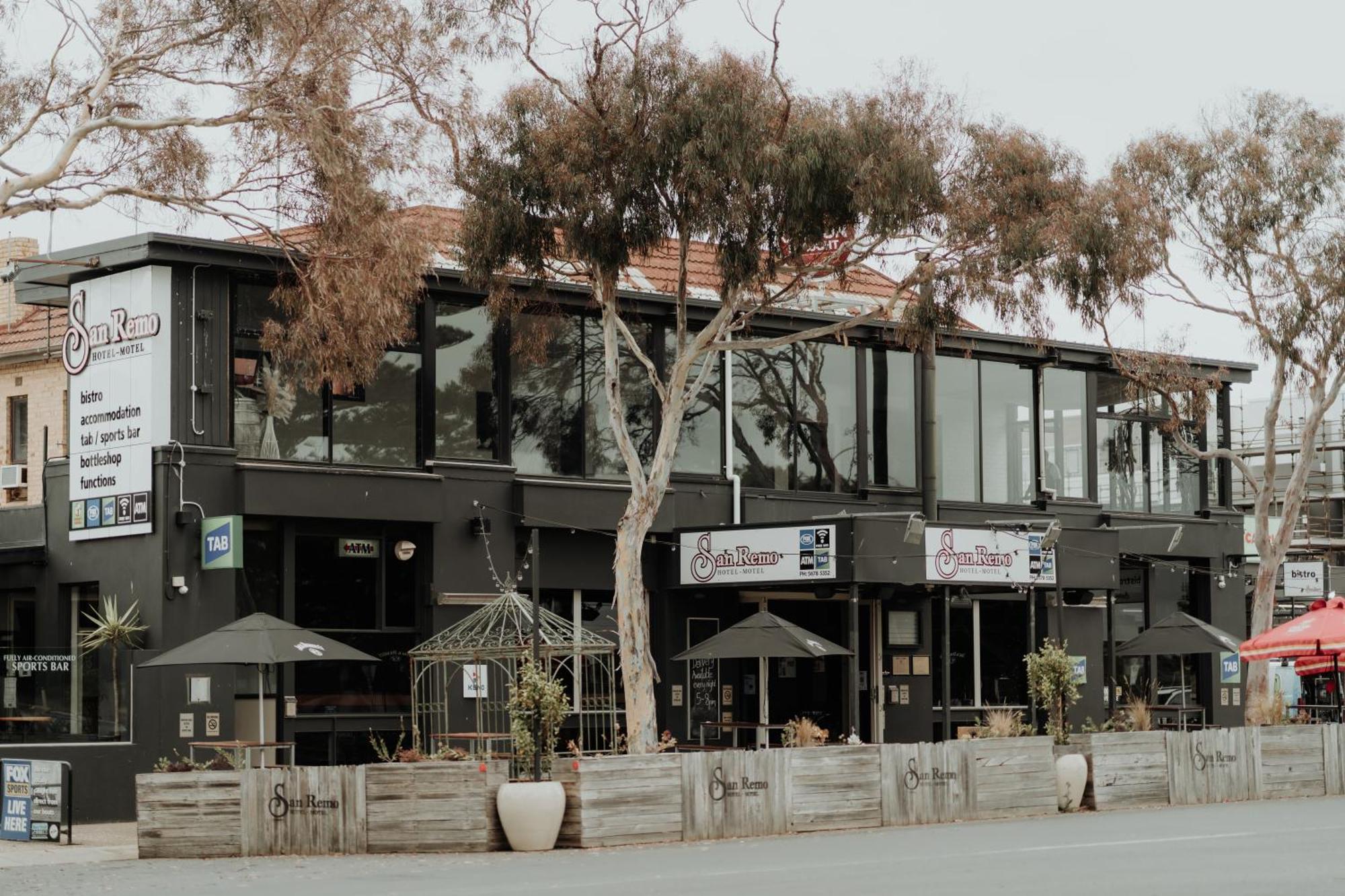 San Remo Hotel Motel Exterior photo